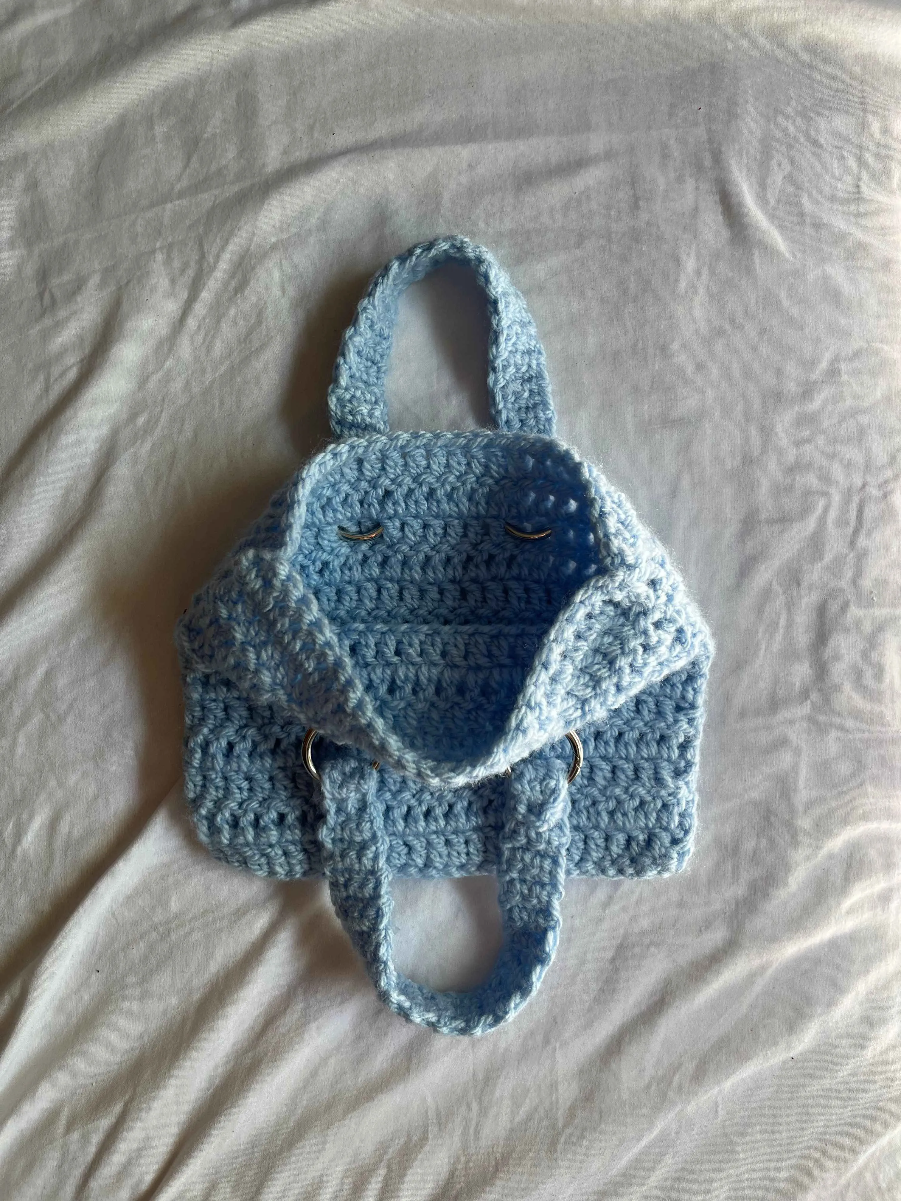 Bolso Blue, detalle 2.