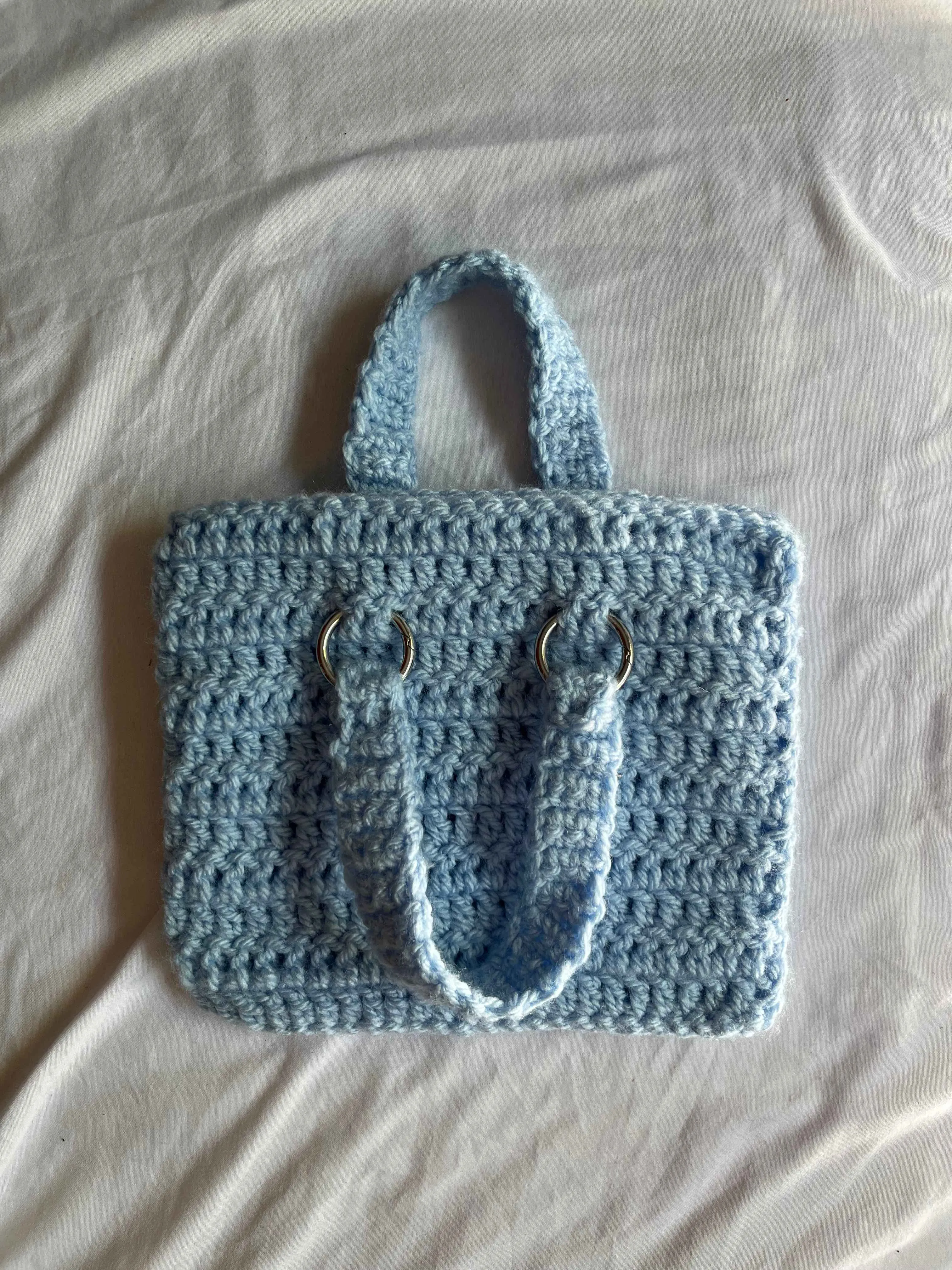 Bolso Blue, detalle 1.