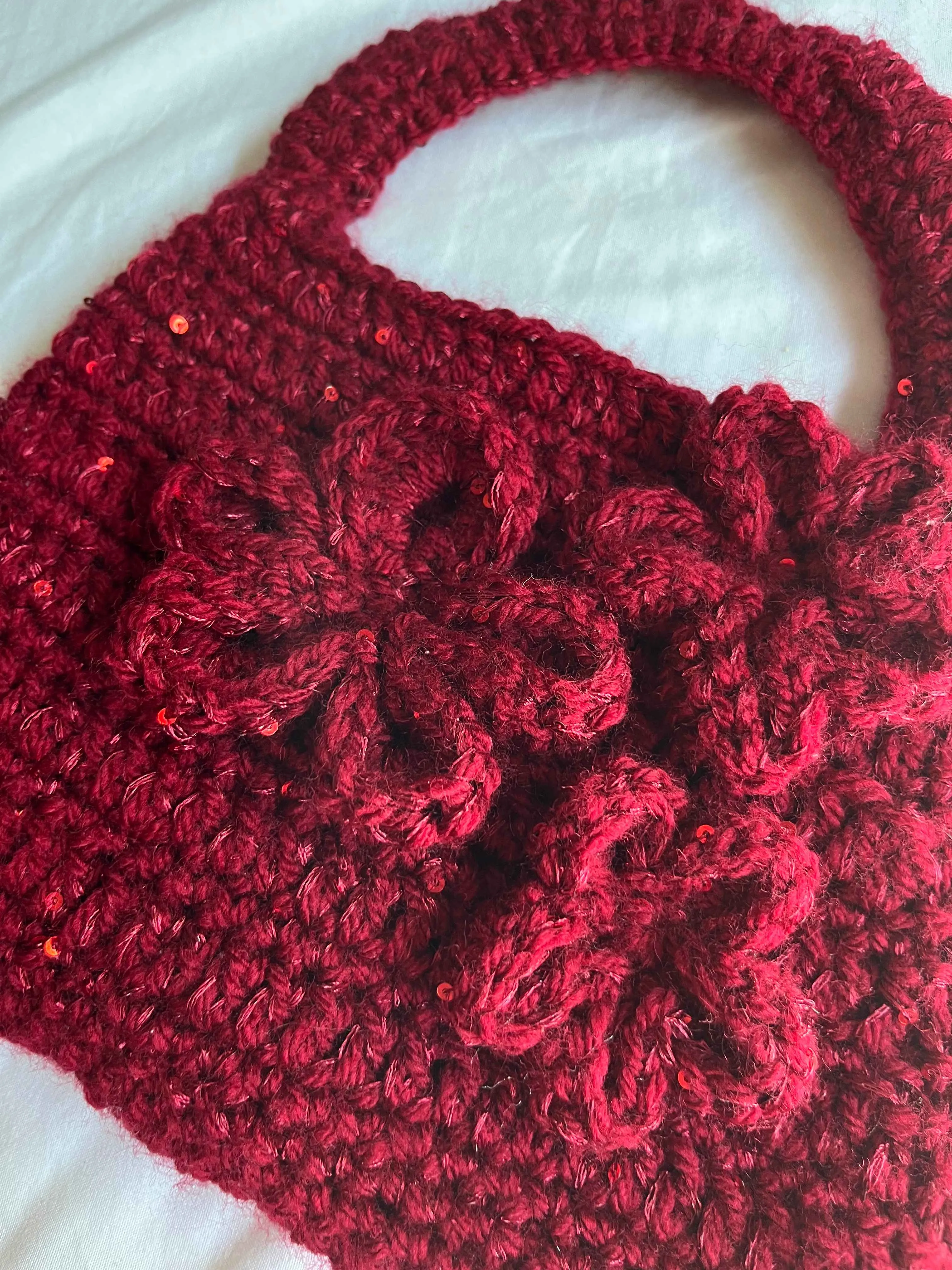 Bolso Scarlett, detalle 2.