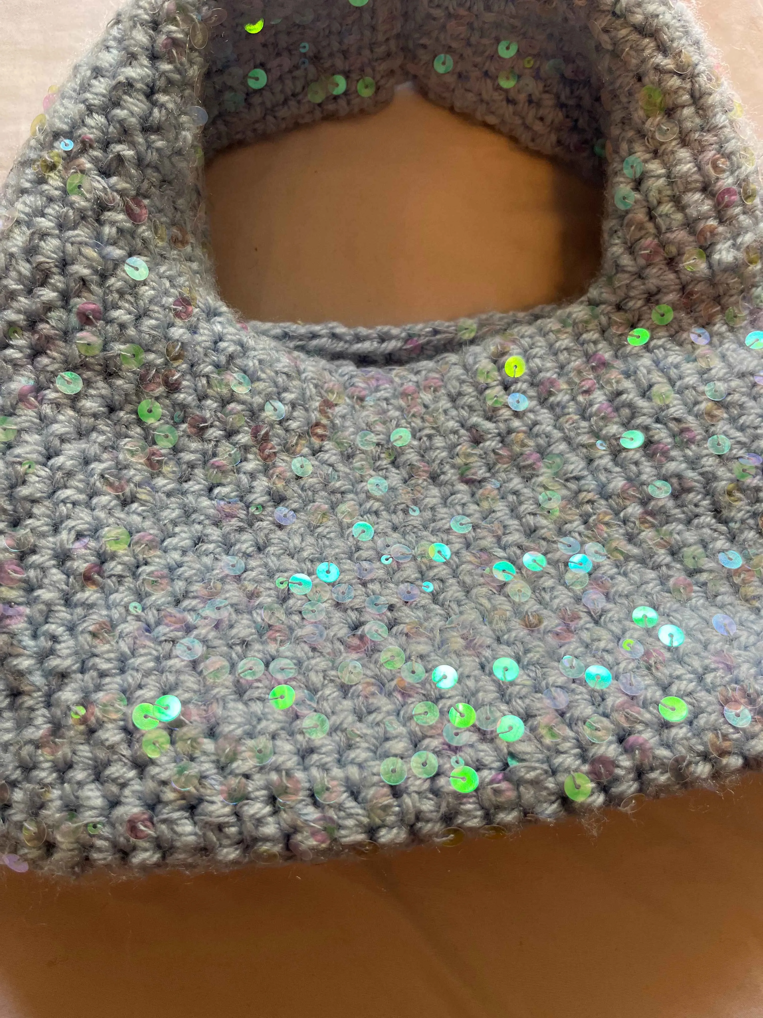 Bolso Escarcha, detalle 3.