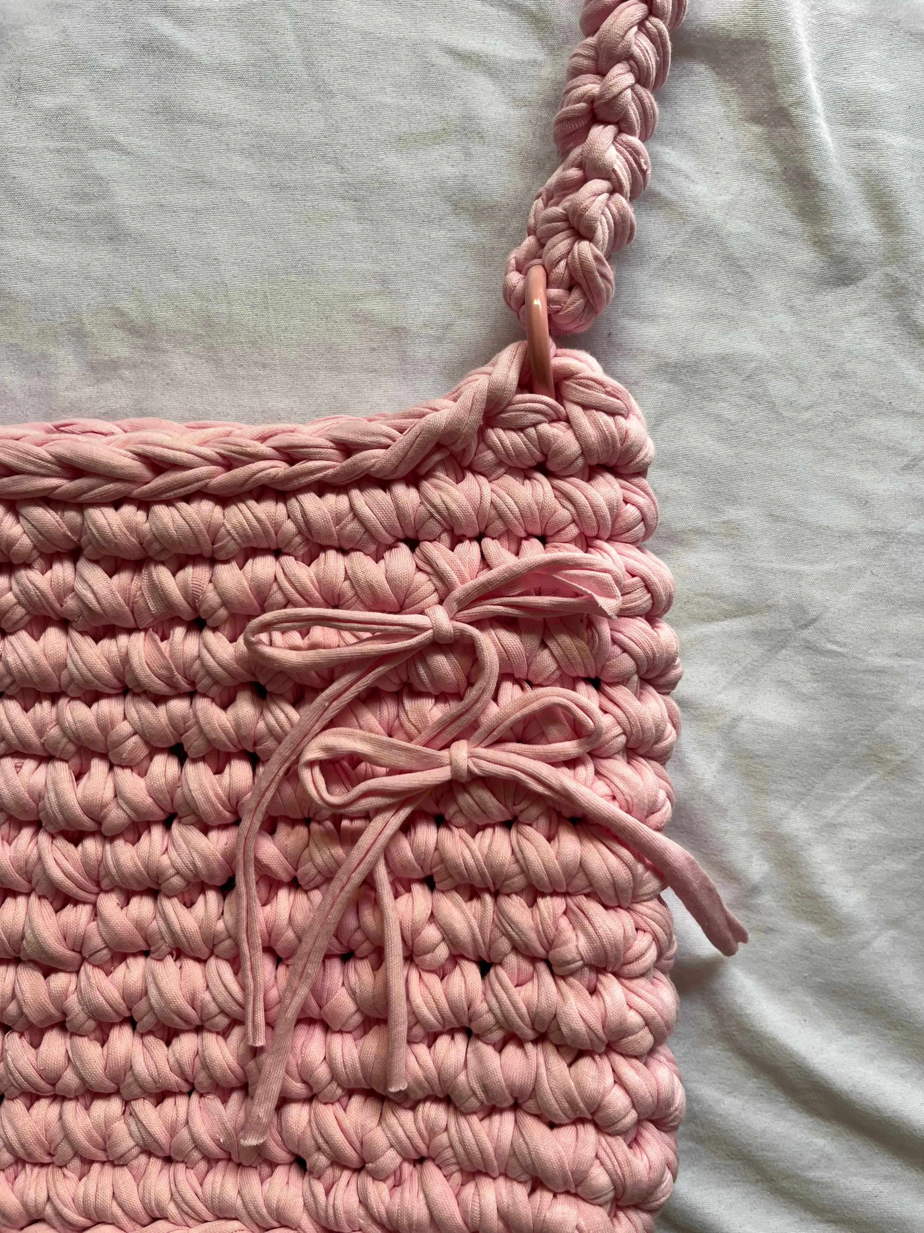 Bolso Sakura, detalle 2.