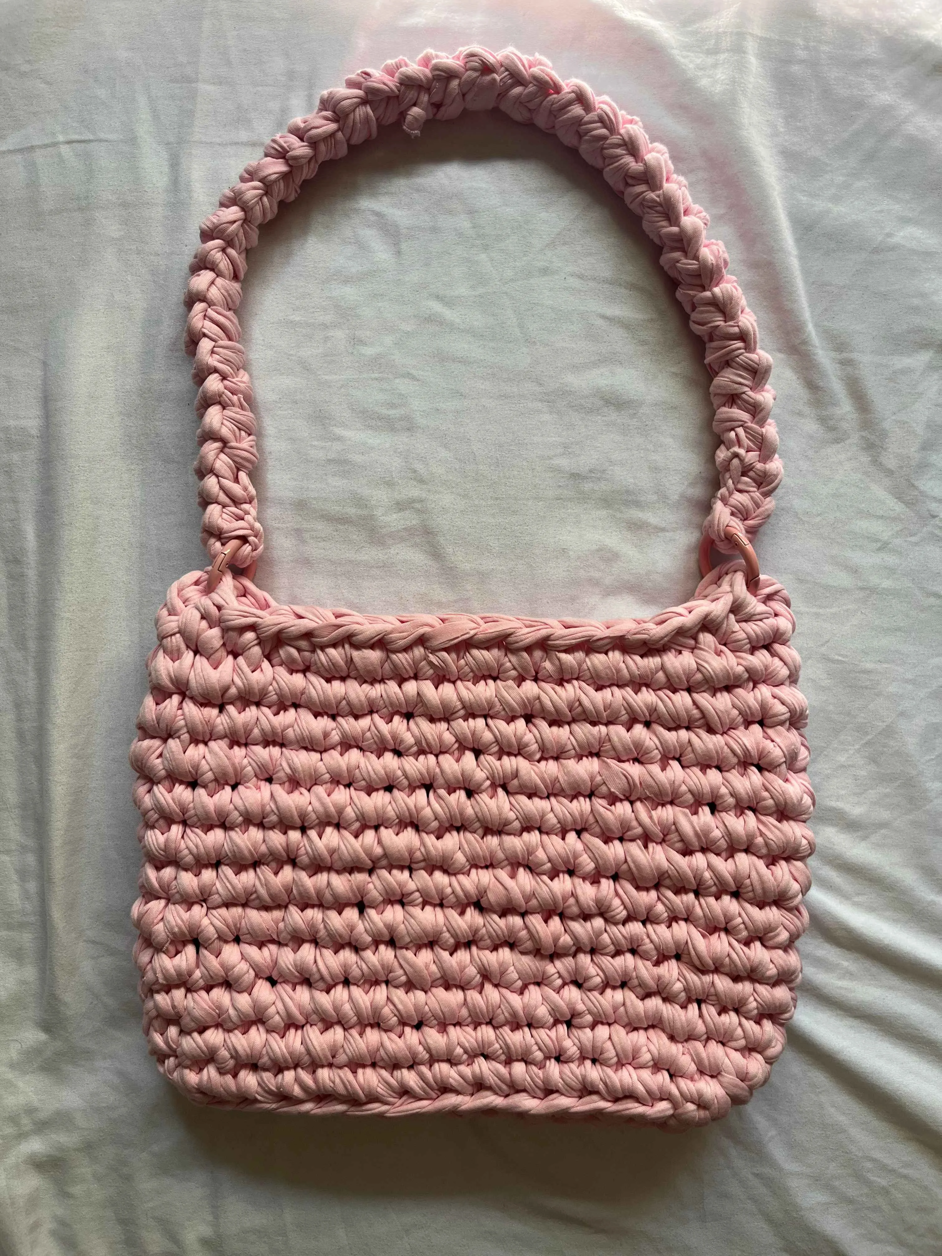 Bolso Sakura, detalle 1.