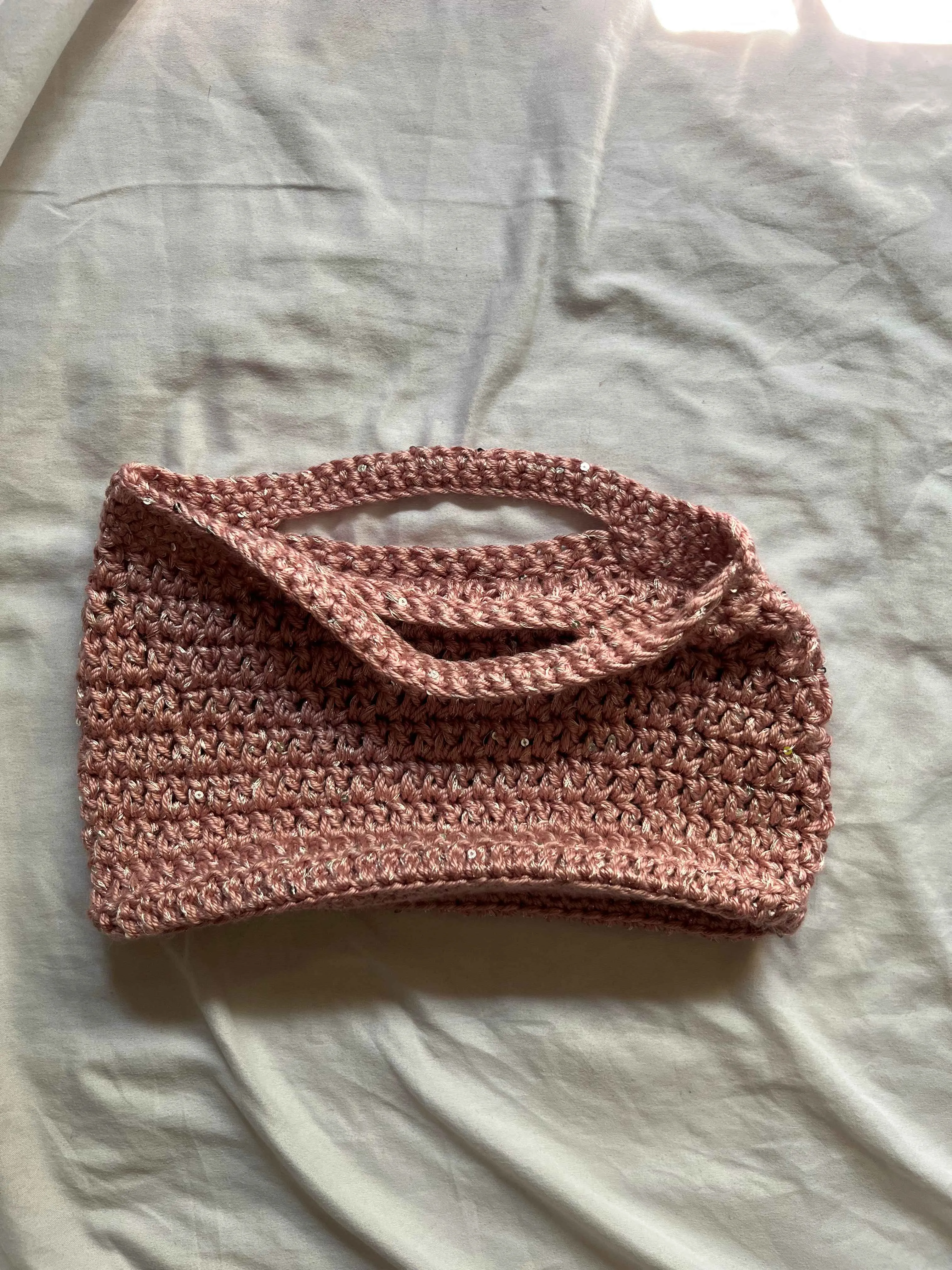 Bolso Britney, detalle 1.