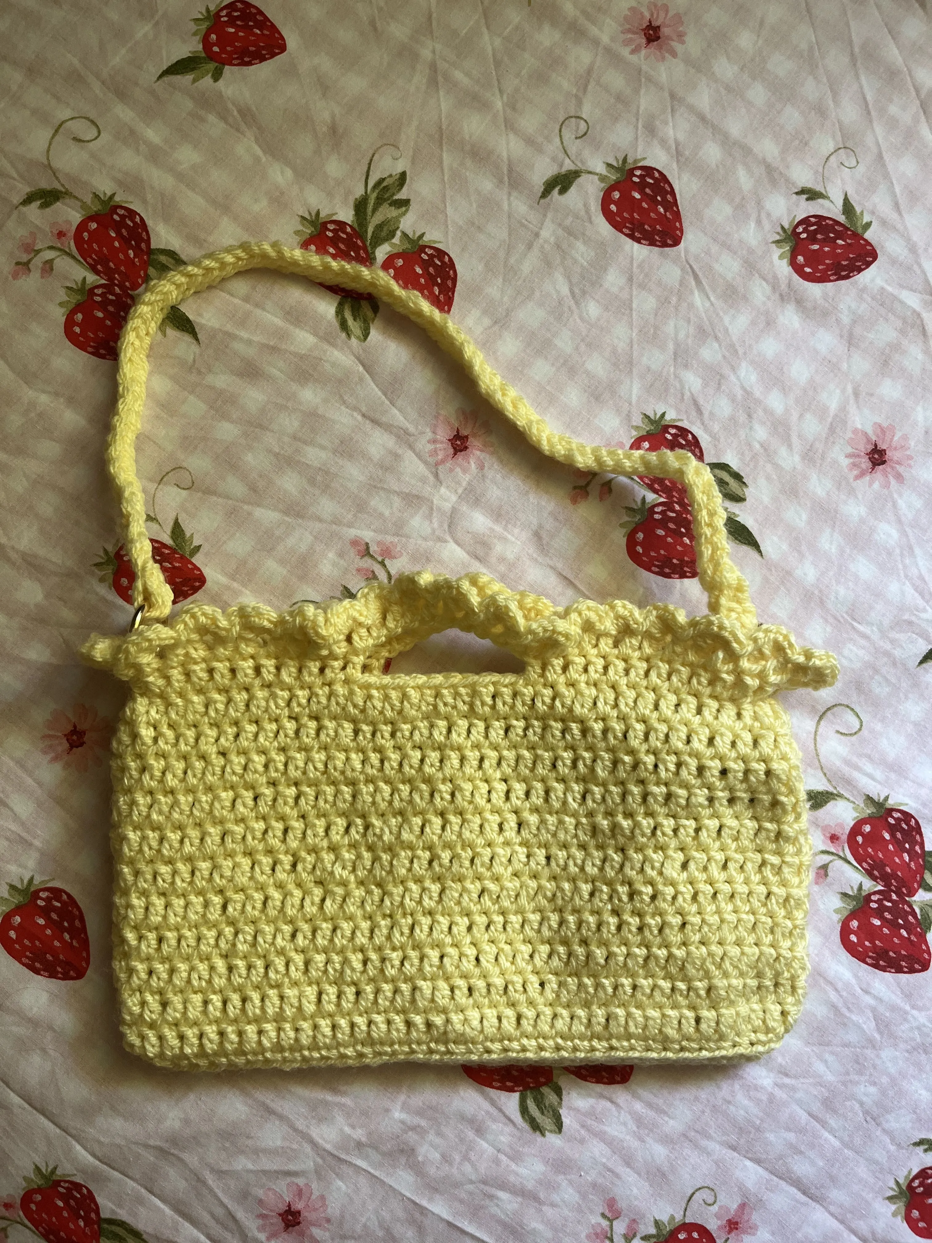 Bolso Amapola, detalle 1.